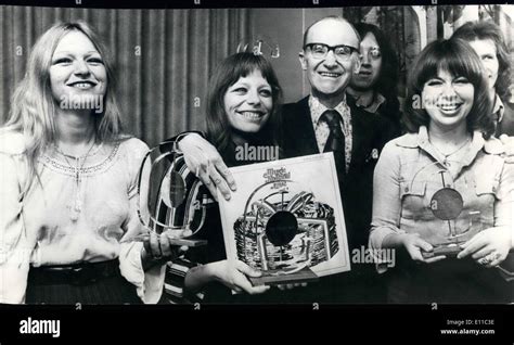 Jan 01 1977 The Pussycat Pop Group Win Export Prize In Holland In The Hague The