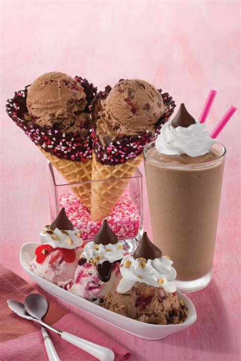 Introducing india's creamiest fresh fruit ice cream range!! Baskin Robbins Has A New Flavor for Valentine's Day ...