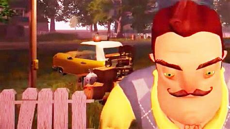 Hello Neighbor 16 Minutes Of Scary Gameplay New Survival Horror Game