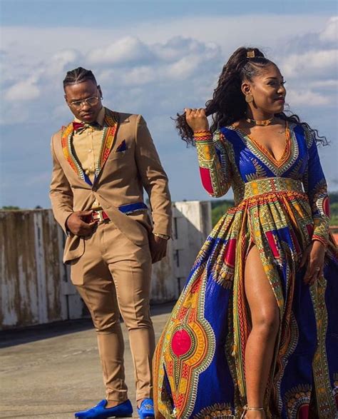 Pin By Aziah Asia On Prom Couples African Outfits African Prom Dresses African Fashion