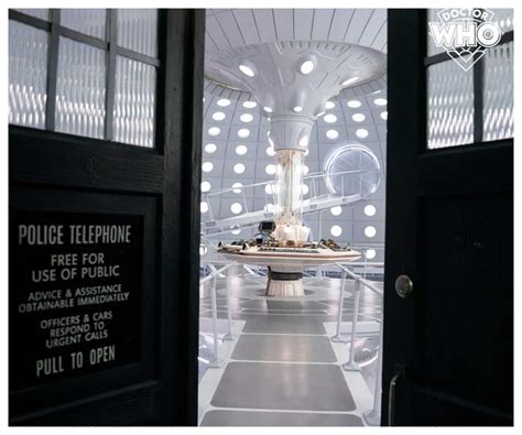 Why Is There A Newly Designed Tardis Russell T Davies Of Doctor Who