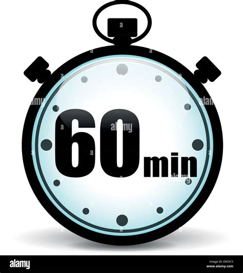 60 Minutes Stopwatch Hi Res Stock Photography And Images Alamy