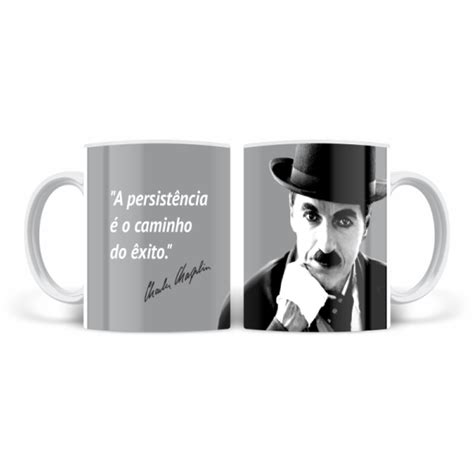 CANECA CHARLES CHAPLIN Line Store Distribuidora de Filmes e Séries