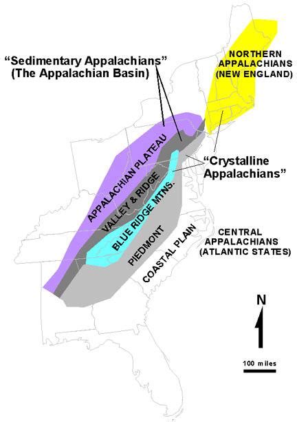 Easy Science How The Appalachian Mountains Formed In Four Steps