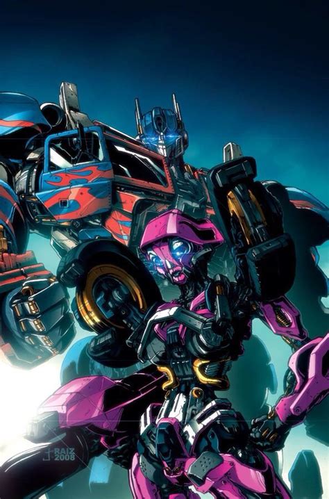 Arcee And Optimus 😊 Transformers Artwork Transformers Art