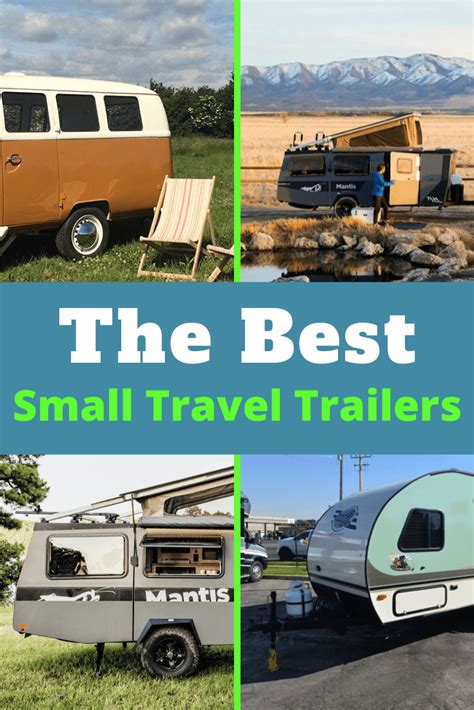 Best Small Travel Trailers Ultimate Round Up Rv Expertise