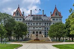 New York State Capitol, Albany, New York, United States [OC] [4522 x ...