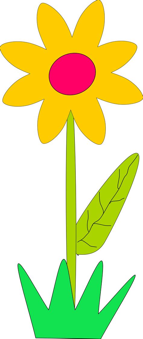 April Flowers Clip Art Clipart Best