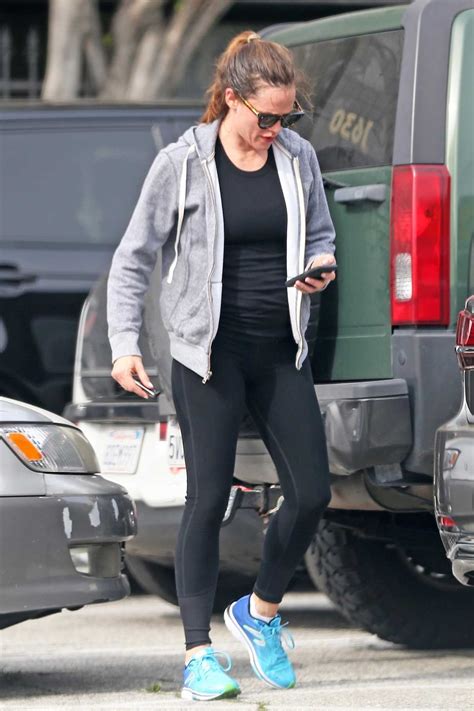 Jennifer Garner In A Blue Sneakers Was Seen Out In Los Angeles 0319