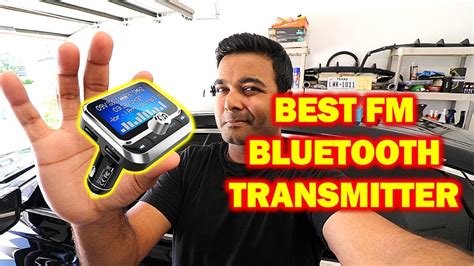 Perfect Bluetooth Fm Transmitter For Any Car Truck Superb Sound