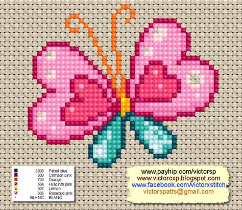 Butterfly Cross Stitch Pattern Baby Cross Stitch Patterns Cross