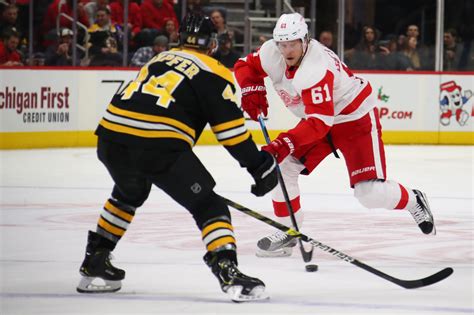 Boston Bruins The Red Wings Have Had Our Number This Season