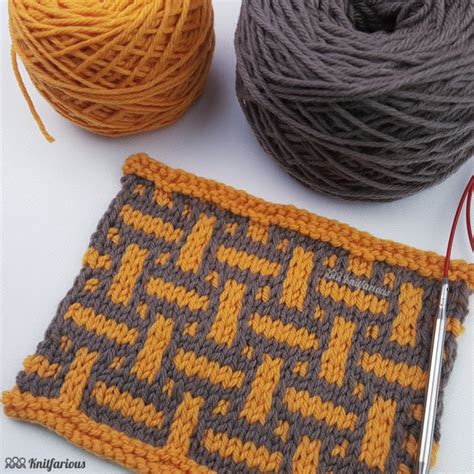 With the slip stitch technique, the public (right) side of the work is facing you as you knit. Mosaic Knitting: The Art of Slip Stitch Knitting | Knitfarious