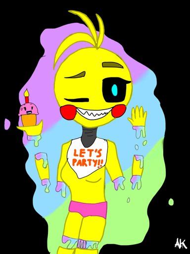 Toy Gore Chica Gore Warning Five Nights At Freddys Amino