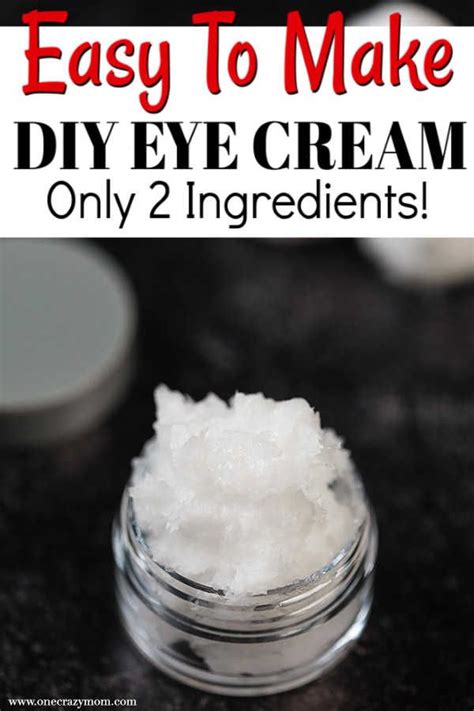 2 Ingredient Diy Eye Cream Diy Eye Cream Homemade Eye Cream Eye Cream