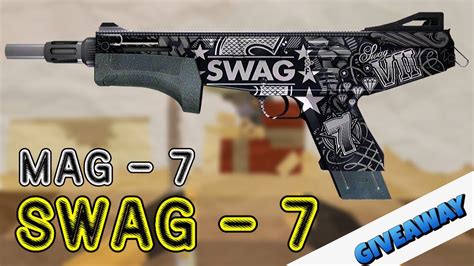 Csgo Giveaway 23 Mag 7 Swag 7 Result Of Csgo Giveaway 22 Youtube
