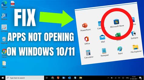 How To Fix Windows 10 Apps Not Opening Fix All Apps Problems On