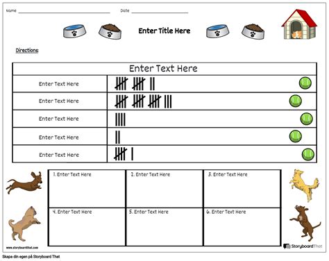 Tally Chart 3 Storyboard By Sv Examples