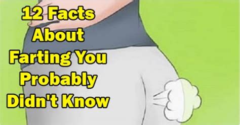 12 Facts About Farting You Probably Didnt Know Beautyhealthiertips