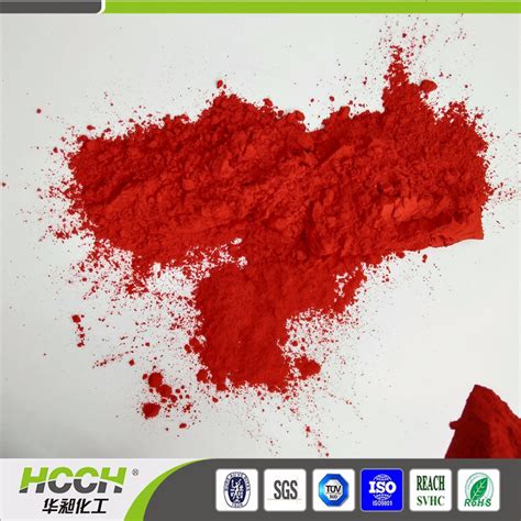 High Quality Big Red Color Powder For Pvc China Big Red Color Powder