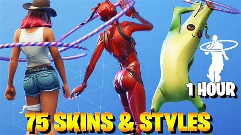 Fortnite master chief skin showcase with best dances & emotes!this video showcases the new master chief skin doing popular emotes like scenario, lil'. Fortnite HOOP MASTER Emote 75 Skins & Styles. 1 Hour of ...