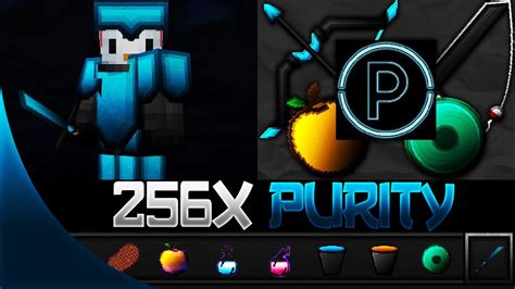 Purity 256x Mcpe Pvp Texture Pack By Zervswerv Youtube