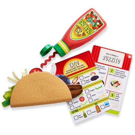 Fill And Fold Taco Tortilla Set