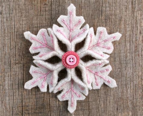 Pink Felt Ornaments Patterns Felt Christmas Ornaments Christmas