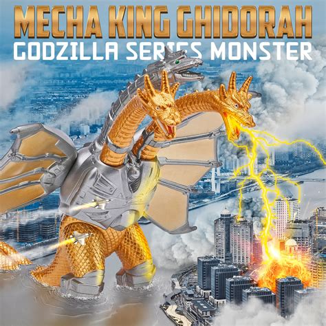 Godzilla Mecha King Ghidorah Godzilla Monster King Of The Monsters
