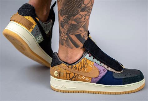 Are You Waiting For The Travis Scott X Nike Air Force 1 Low Cactus Jack