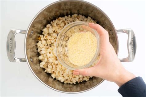 Parmesan Cheese Popcorn My Kids Lick The Bowl