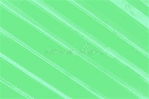 Green Color Abstract Background With Light Stripes Stock Image Image