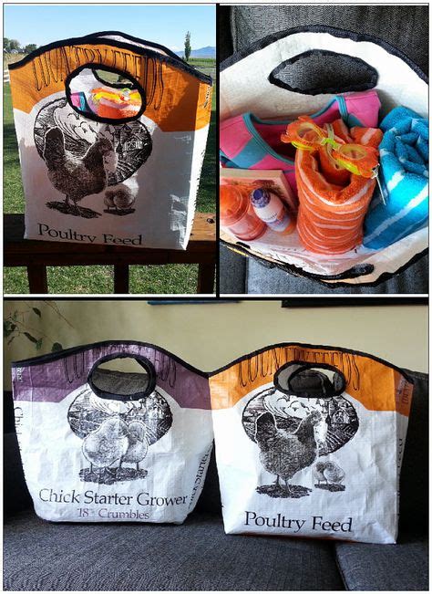 Upcycled Feed Bags Ideas In Feed Bags Feed Sack Bags Feed Bag Tote