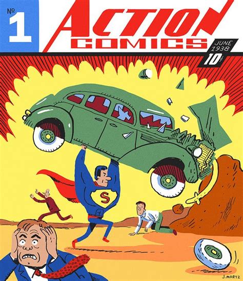Action Comics No 1 First Superman Comic Superman Comic Books