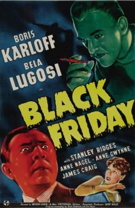 Jeepers Creepers Theater Black Friday Tv Episode 1962 Imdb
