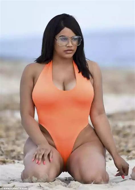 Reality Star Lateysha Grace Shows Off Her Full Curves After Getting