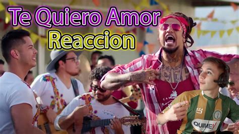 Te Quiero Amor Chila Jatun Feat Matamba Reacción Youtube
