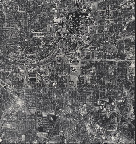 Npu V Maps Through The Years Atlantas Sporting Landscape