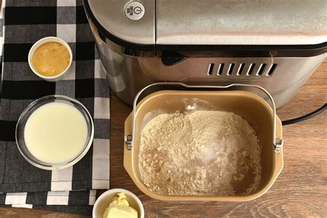 For panasonic, national, dak and welbilt machines, put dry ingredients in the bread pan first. Bread Machine Honey Buttermilk Bread Recipe - Cook.me Recipes