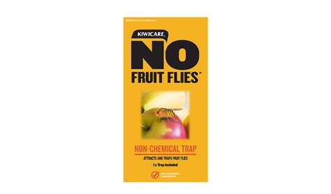 No Fruit Flies Non Chemical Trap Kiwicare