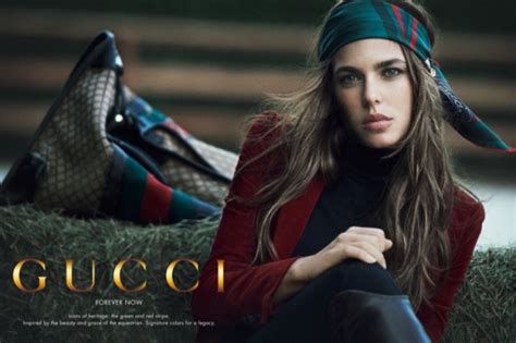 Princess Charlotte Casiraghi Of Monaco Is Gucci S New Face