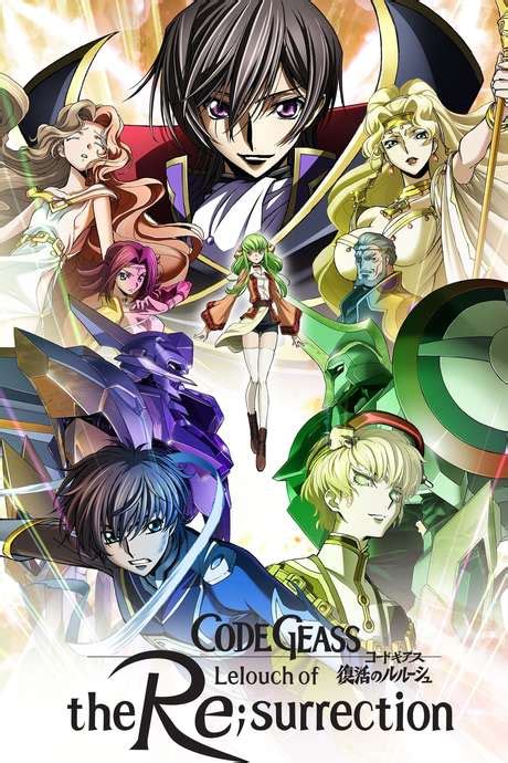 ‎code Geass Lelouch Of The Re Surrection 2019 Directed By Goro Taniguchi • Reviews Film