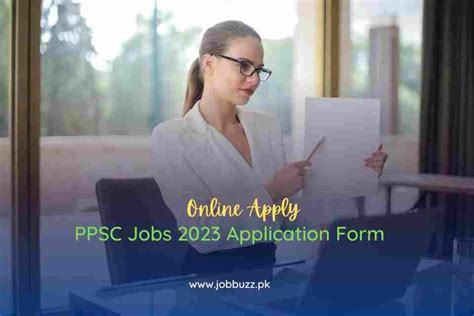 Ppsc Lecturer Jobs Advertisement Online Apply Job Buzz