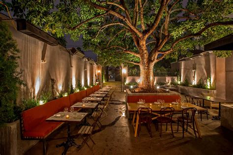 17 Spectacular Outdoor Dining Restaurants In Los Angeles Outdoor