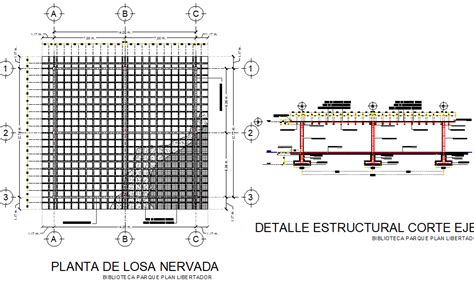 Steel Structure Plan With Detail Cadbull