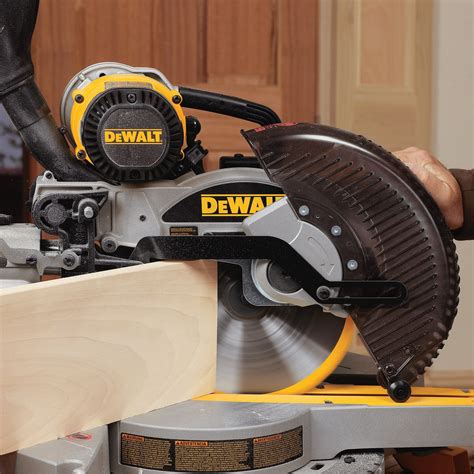 Dewalt Heavy Duty Double Bevel Sliding Compound Miter Saw — 10in