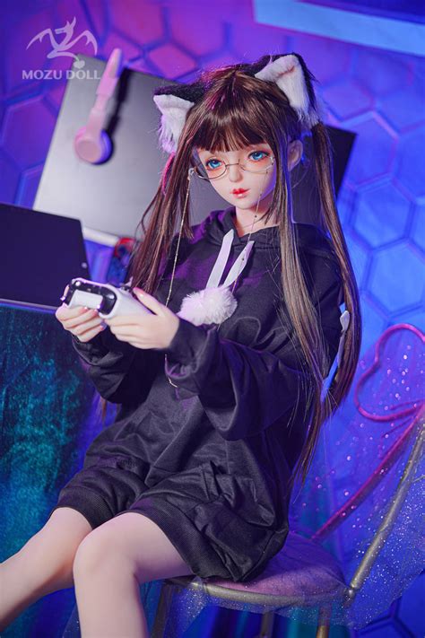 145cm Mozu Doll Black Cat Bunches Allstar Girl Sex Doll Joy Love Dolls Real Like Sexdolls For