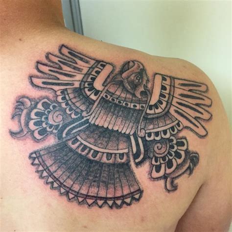 55 Ancient Mesoamerican Aztec Tattoo Design Ideas And Symbols Body