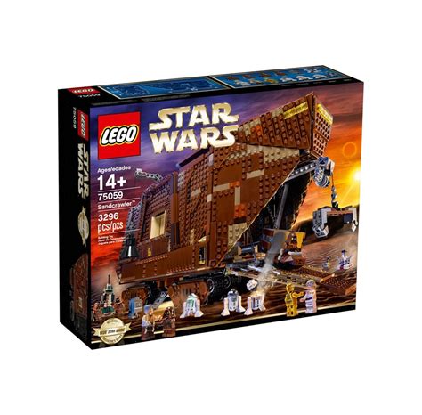 Lego Star Wars 75059 75059 Sandcrawler Sandcrawler Billig