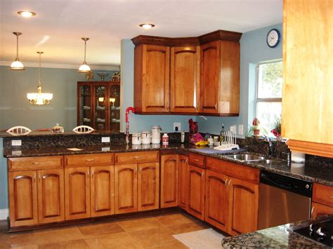 Https://tommynaija.com/paint Color/best Paint Color For Kitchen With Maple Cabinets